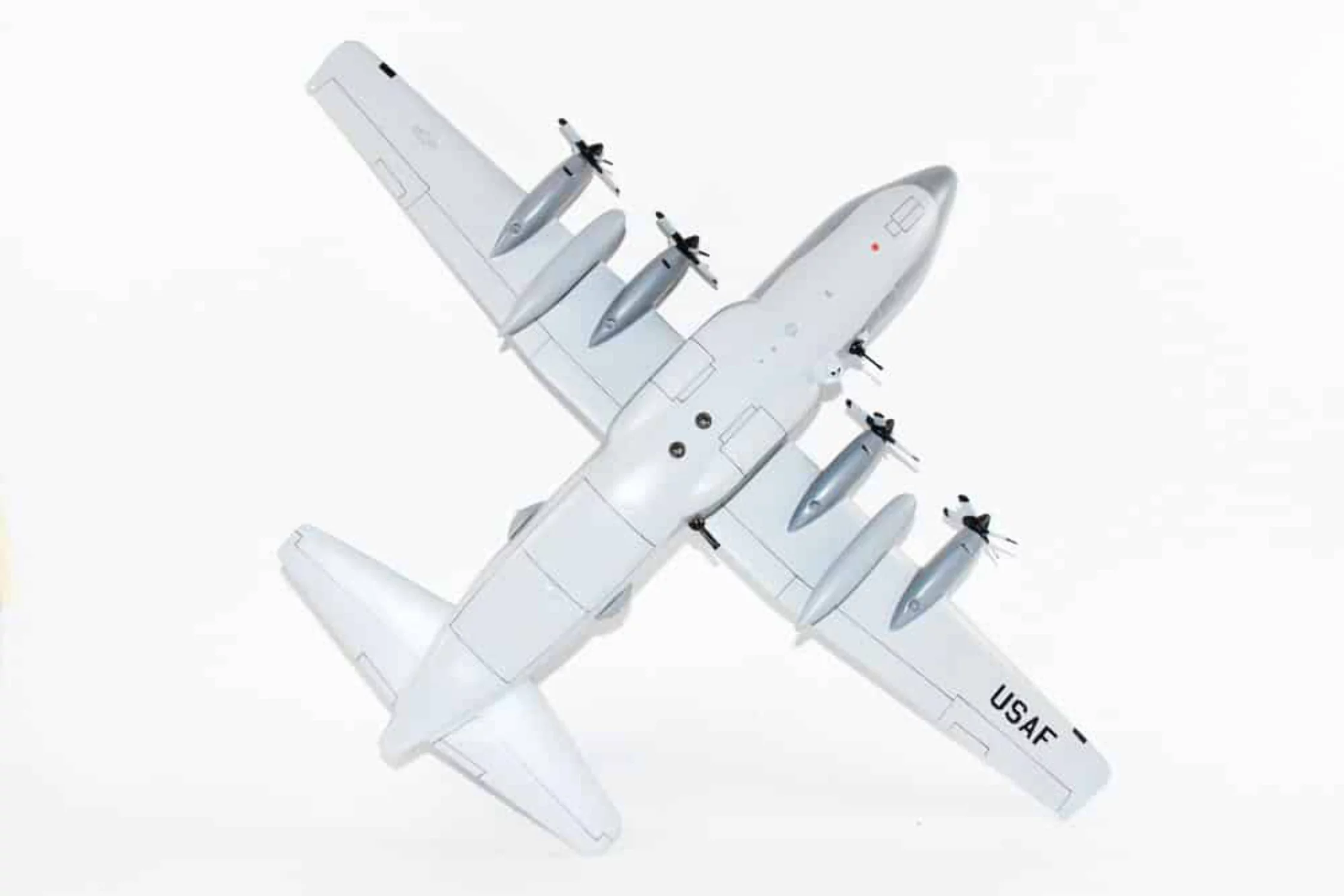 Lockheed Martin? AC-130W, 73d SOS, 1/74 (21) Mahogany Scale Model - Image 7