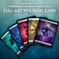 Alternative view of Magic The Gathering – Theros Beyond Death – Booster Box