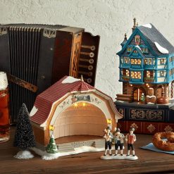 Alternative view of Department 56 Alpine Village Bavarian Concert Hall Boxed Set – Boxed
