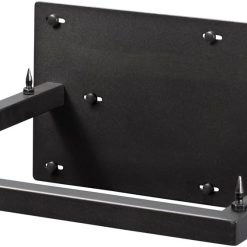 Alternative view of Pangea Audio Turntable Wall-Mount Record Player Shelf Black