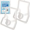 [2 Pack] Impresa Replacement Gaskets for ResMed AirSense 10 Water Chamber – Impresa CPAP Machine Gasket for ResMed AirCurve 10 Supplies Humidair – CPAP Water Chamber Gaskets – CPAP Machine Supplies