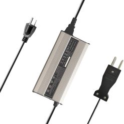 New 48V 6A Golf Cart Battery Charger with Crows Foot Plug