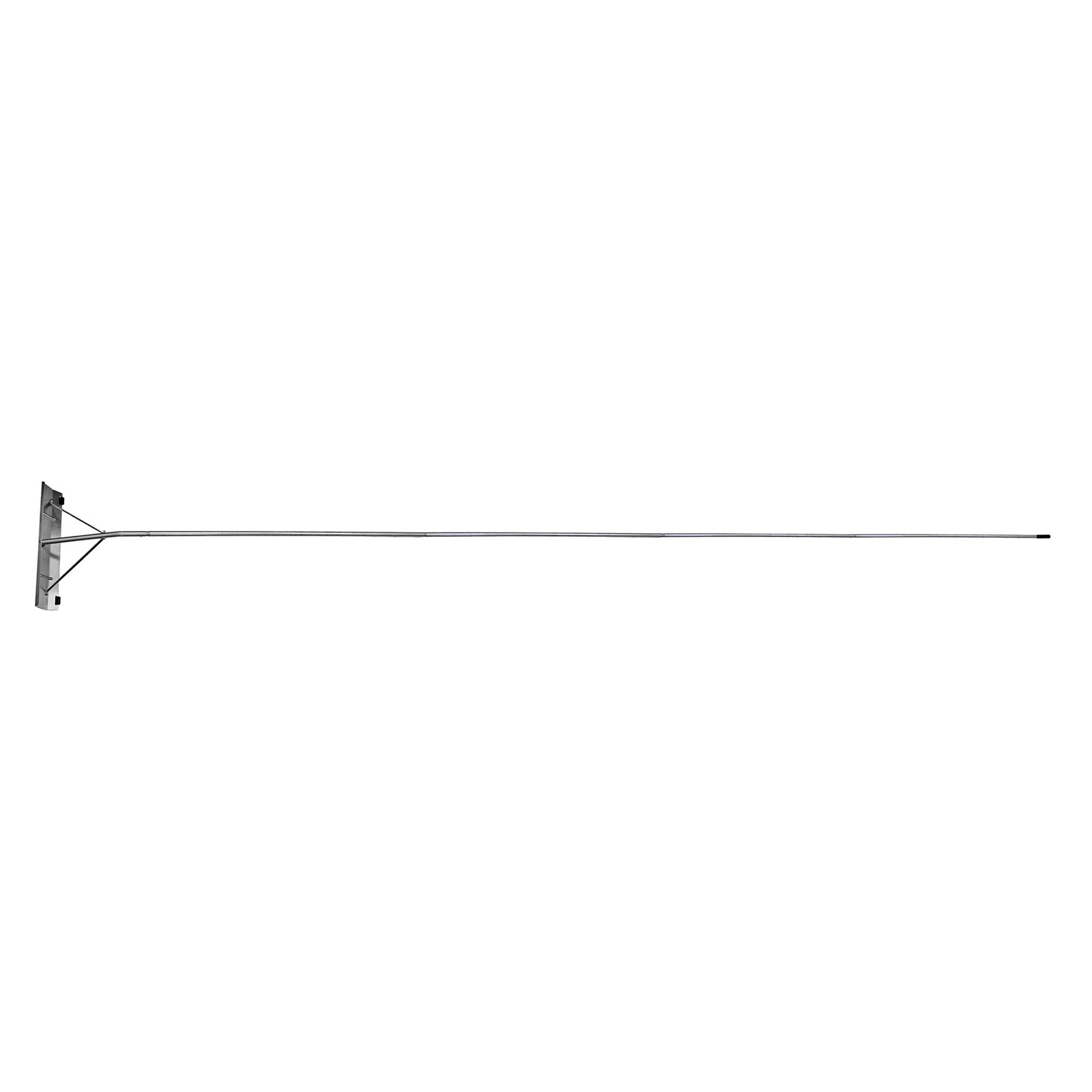 Extreme Max 5600.3207 Shingle-Saver 21×22 Roof Snow Rake with 24×22 Blade - Image 4