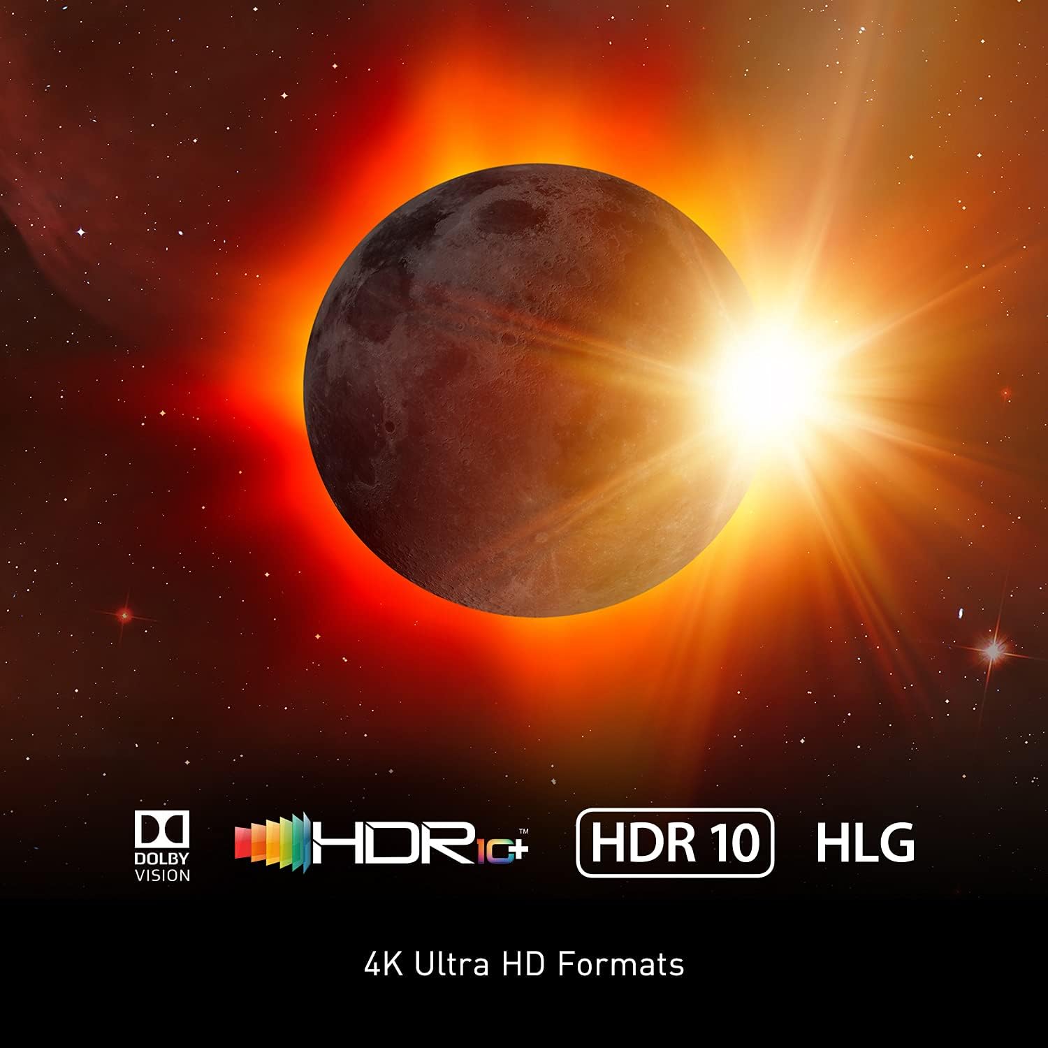 Panasonic Streaming 4K Blu Ray Player with Dolby Vision and HDR10+ Ultra HD Premium Video Playback, Hi-Res Audio, Voice Assist – DP-UB820-K (Black) - Image 3