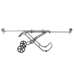 Alternative view of Ridgid Universal Mobile Miter Saw Stand with Mounting Braces