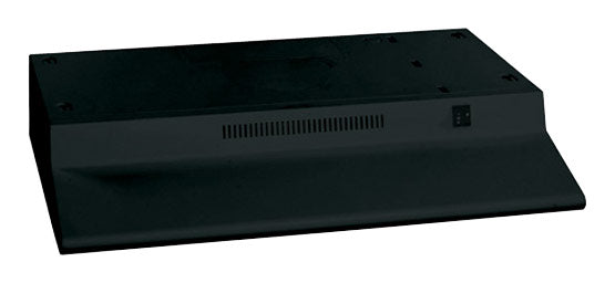 GE – 30 Recirculating Range Hood – Black - Image 2