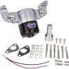 Chevy Small Block Electric Water Pump – 35 GPM, Chrome Aluminum, 283, 327, 350, 400, SBC