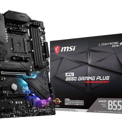 MSI B550 MPG Gaming Plus AMD AM4 ATX Motherboard