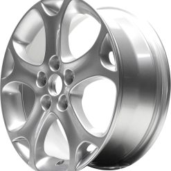 Alternative view of Partsynergy Replacement For New Replica Aluminum Alloy Wheel Rim 17 Inch Fits 2018-2010 Mazda 5 5 Lug 114.3mm 5 Spokes