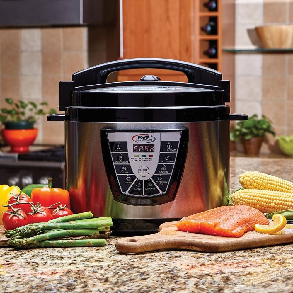 Power Pressure Cooker XL 10 qt - Image 6