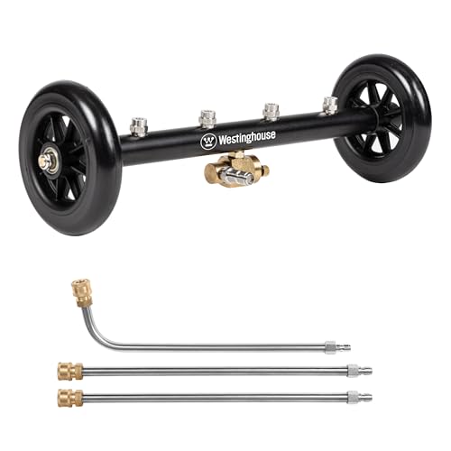 Westinghouse WPX3400 Gas Pressure Washer, 3400 PSI and 2.6 Max GPM, Onboard Soap Tank, Spray Gun and Wand, 5 Nozzle Set, for Cars/Fences/Driveways/Homes/Patios/Furniture - Image 5