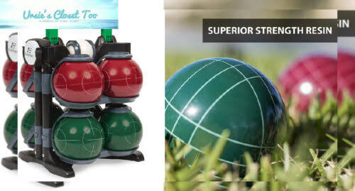 Eastpoint Sports 110mm Resin Bocce Set, Carrier - Image 7