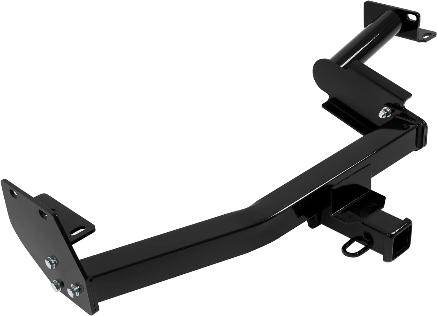Kojem Class 3 Trailer Hitch 2 Receiver for 2020-2023 Hyundai Palisade & Kia Telluride Black Towing Hitch