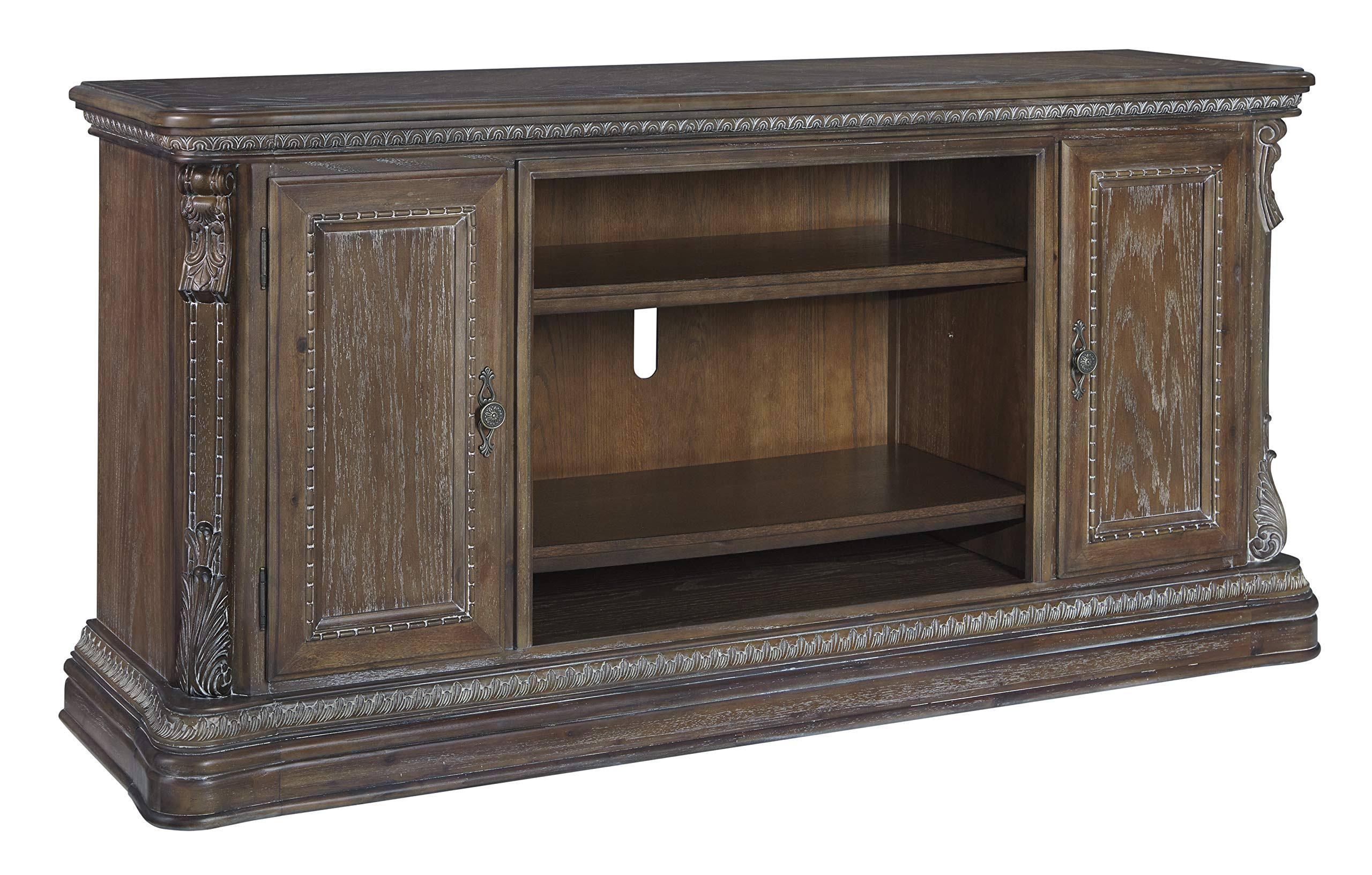 Charmond Extra Large TV Stand w/ Fireplace by Ashley Furniture