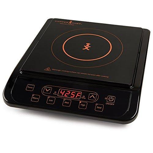Copper Chef XL Precision Induction Cooktop u0026 11 inch Casserole Set as Seen on TV - Image 8