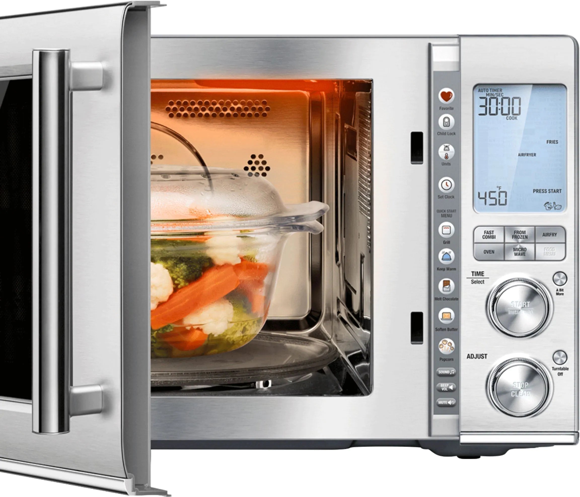 Breville BMO870BSS1BUC1 – 1.1 Cu. Ft. Convection Microwave - Image 20