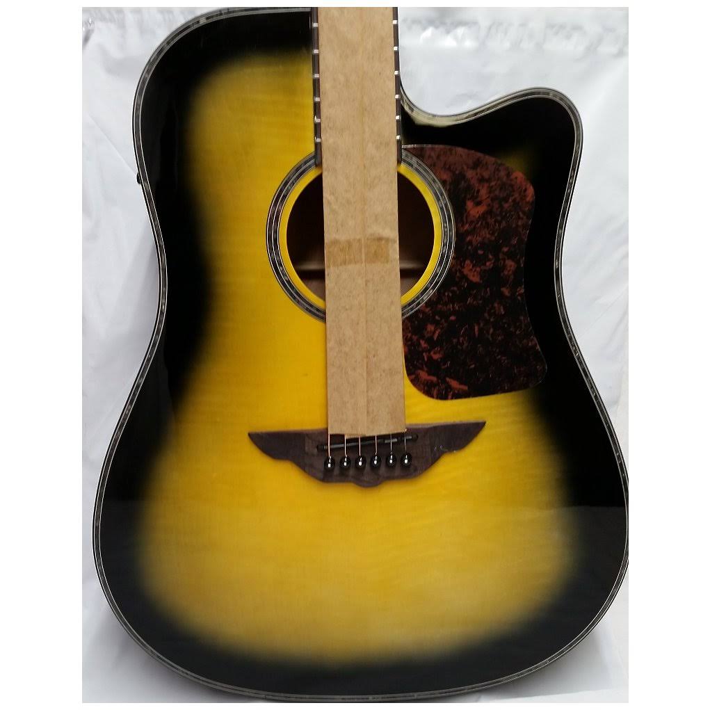 Keith Urban Acoustic Electric Guitar Ripcord 40-pc Brazilian Burst (Right-Handed) - Image 2