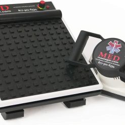MEDMASSAGER MMB04B Variable Speed Body & Foot Massager Combo