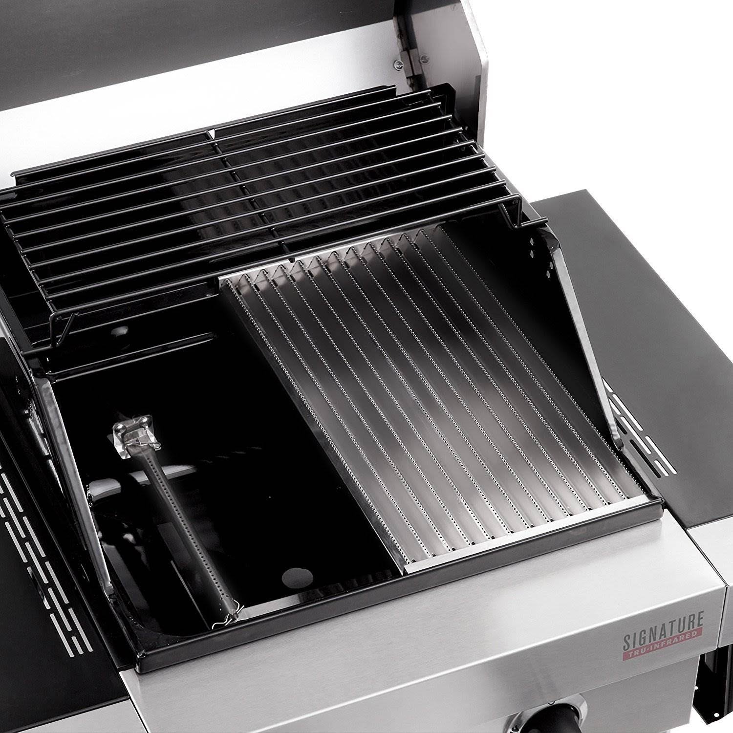 Char-broil Professional Series Gas Grill with 2 Burner – Stainless Steel - Image 9