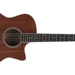 Alternative view of Rey – Mahogany Cutaway Acoustic Guitar | Orangewood Guitars
