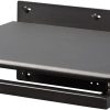 Pangea Audio Turntable Wall-Mount Record Player Shelf Black