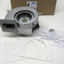 Alternative view of Packard 82590 Induced Draft Furnace Blower,115V