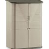 Rubbermaid Large Vertical Storage Shed FG374601OLVS