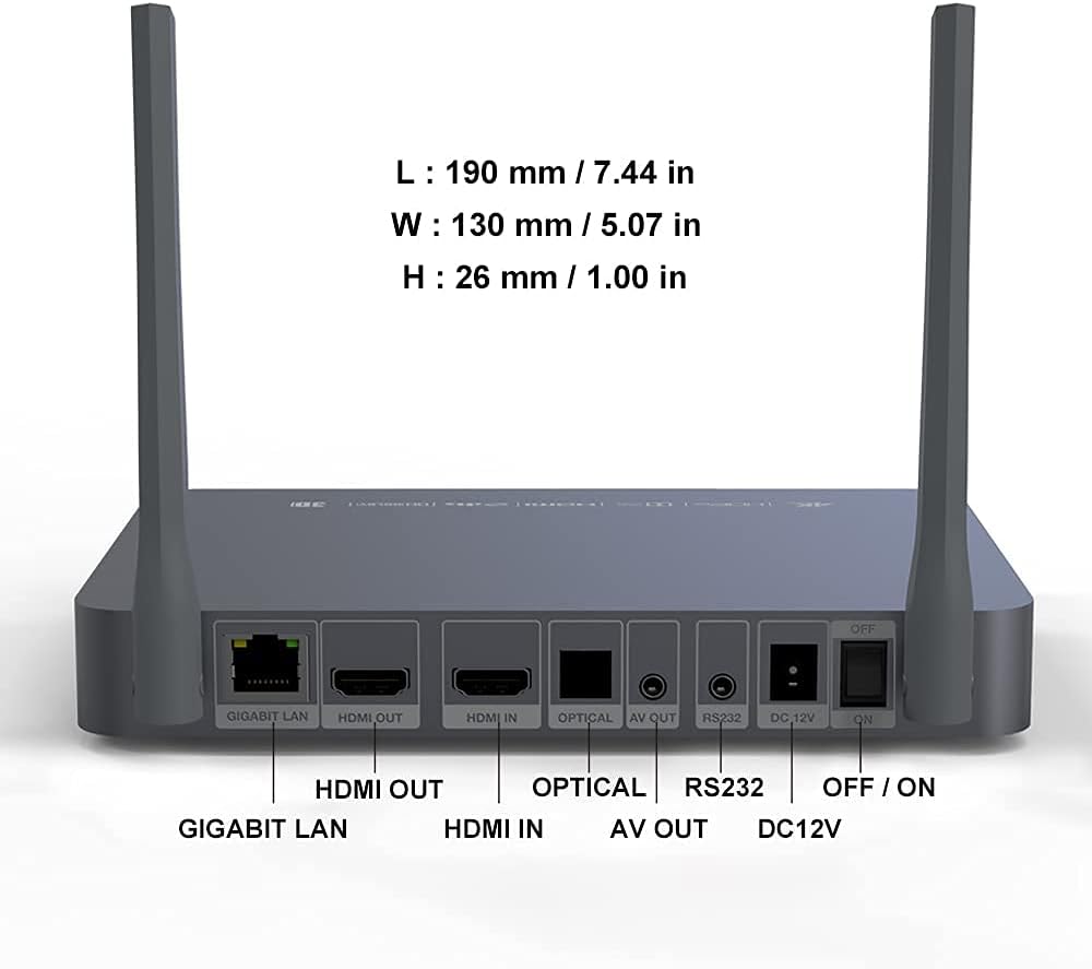 Zidoo Z9X 4K Media Player Android 9.0 2G+16G Android VS10 Image Quality Engine Android TV Box with HDR10+ - Image 2