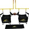 QB54 – The Ultimate Football Yard Game Set, Outdoor Football Toss for Tailgating, Backyard, Beach, Park, Tournaments, Sports Training, Score Touchdowns, Kick Field Goals