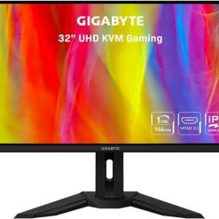 Alternative view of Gigabyte M32U 31.5×22 16:9 4K 144 Hz FreeSync IPS Gaming Monitor 32