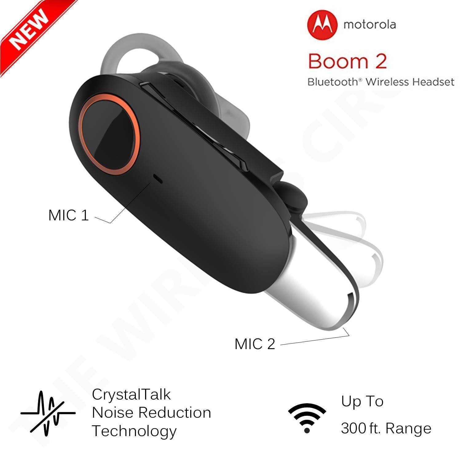 Motorola Boom 2 Plus Bluteooth Headset - Image 5