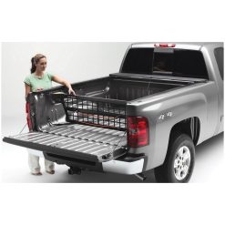 Alternative view of Roll-N-Lock CM401 Cargo Manager Truck Bed Divider