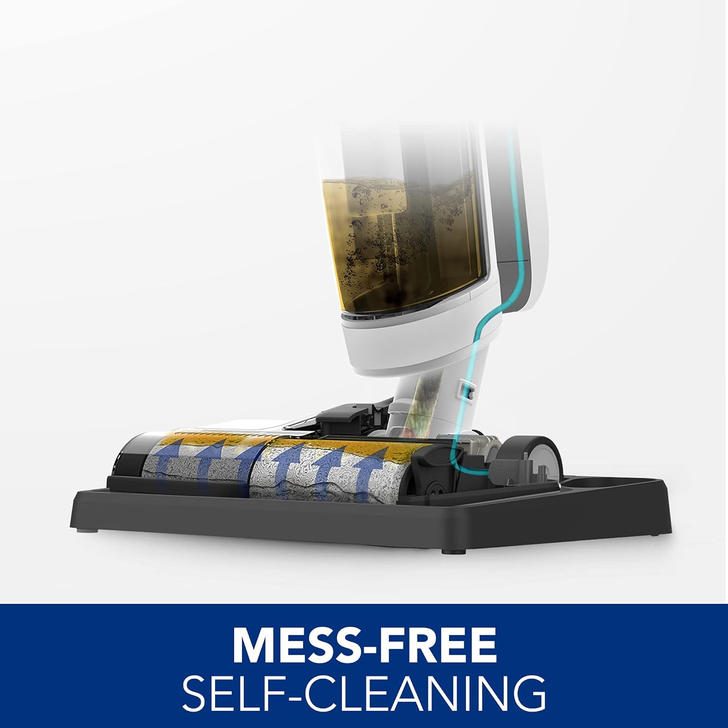 Tineco iFLOOR 3 Breeze Complete Wet Dry Vacuum Cordless Floor Cleaner and Mop One-Step Cleaning for Hard Floors - Image 6