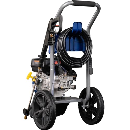 Westinghouse WPX3400 Gas Pressure Washer, 3400 PSI and 2.6 Max GPM, Onboard Soap Tank, Spray Gun and Wand, 5 Nozzle Set, for Cars/Fences/Driveways/Homes/Patios/Furniture - Image 21