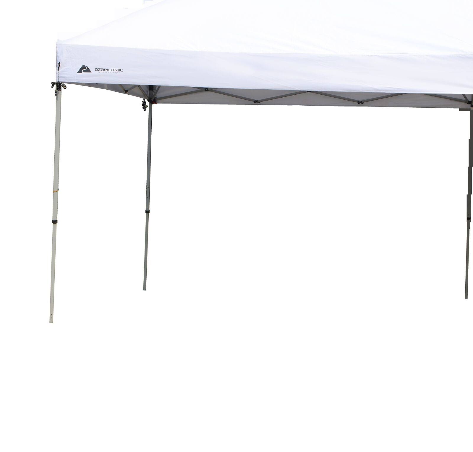 Ozark Trail 20×10 Straight Leg Instant Canopy (200 Sq. ft Coverage) - Image 3