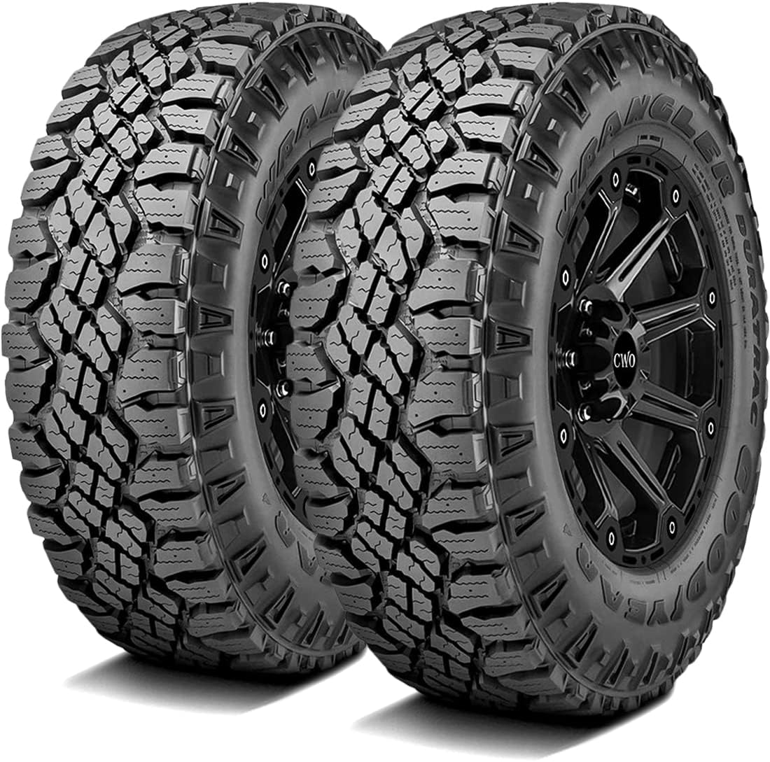 Goodyear Wrangler DuraTrac LT275/70R18 121/118R D - Image 8