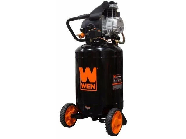 Wen 2202 20-Gallon Oil-Lubricated Portable Vertical Air Compressor