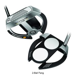 Alternative view of Odyssey Stroke Lab 2-Ball Fang Putter