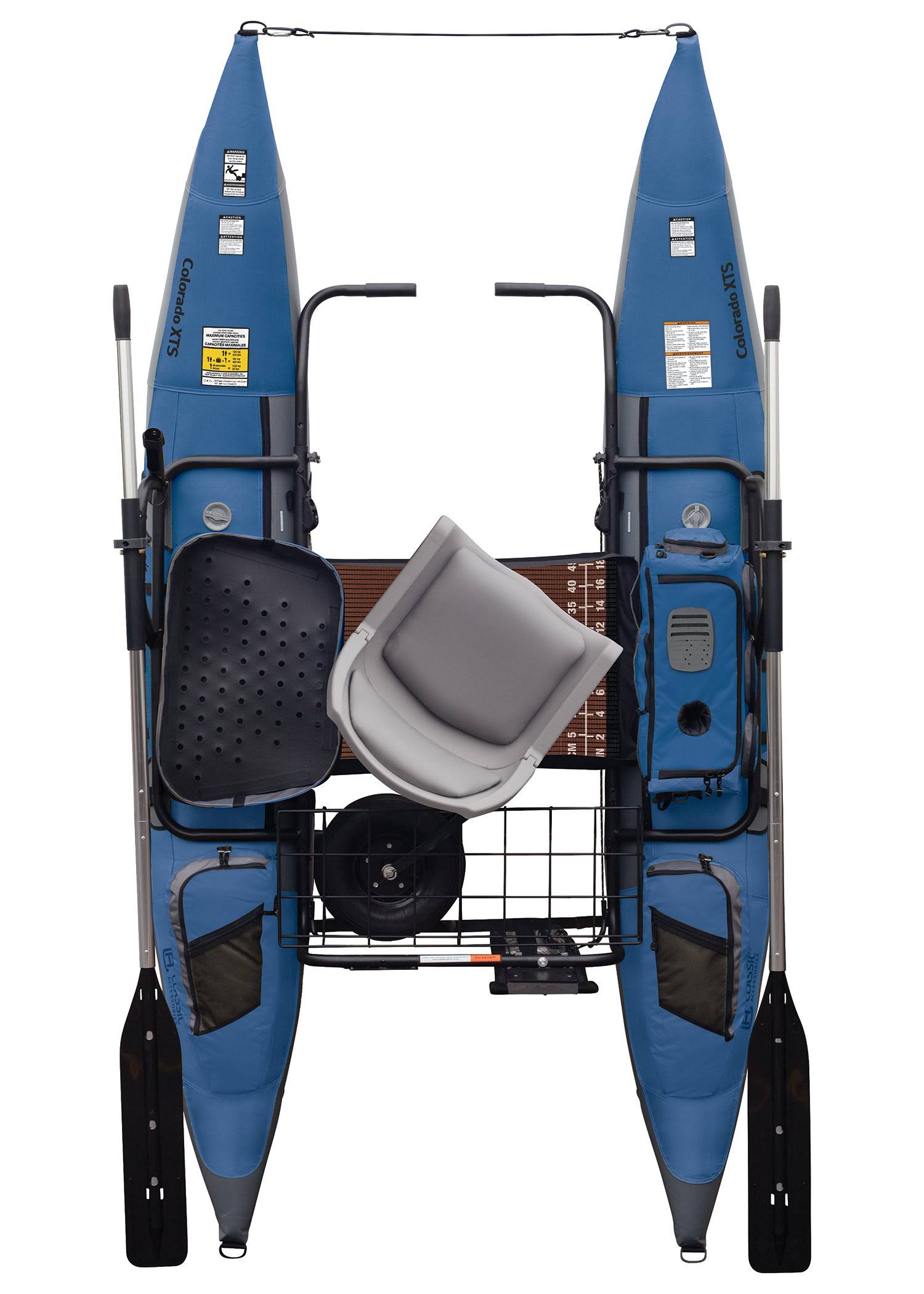 Classic Accessories Colorado XTS Pontoon Boat with Swivel Seat - Image 3