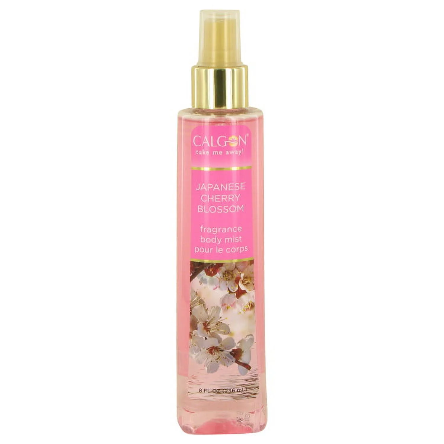 (pack 2) Calgon Take Me Away Japanese Cherry Blossom Body Mist By Calgon8 oz - Image 2