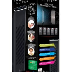 Alternative view of Home Envion Black Ionic Pro Elite Air Ionizer u0026 Air Purifier – Each
