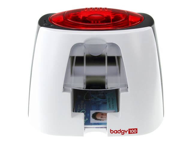 Evolis Badgy100 Color ID Card Printer - Image 7