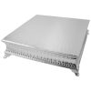 Tabletop Classics by Walco AC9127 18×22 Contemporary Square Nickel-Plated Cake Stand