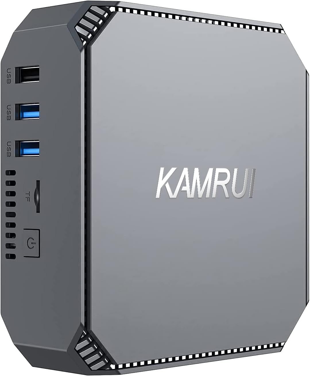KAMRUI AMD Ryzen 7 3750H Mini PC, Windows 11 Pro 16GB RAM 512GB SSD Micro Desktop Computers,Radeon RX Vega 10 Graphics,DP 4K UHD Dual Screen,Small Form Factor for Office,Video Editing,Light Gaming - Image 5
