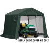 Replacement Cover Kit for The Shed-in-a-Box 10 ft. x 10 ft. x 8 ft. Ultra Duty PVC 21.5 oz. Green