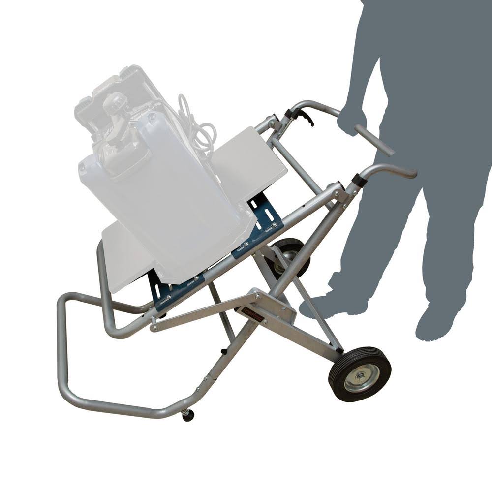 Powertec MT4009 Rolling Foldable Table Saw Stand - Image 8