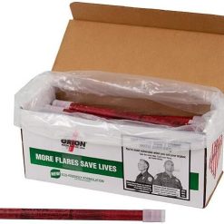 Orion Road Safety Flare (36 Pack), Waxed, for Highway & Roadside Safety (30 Minute, No Stand)