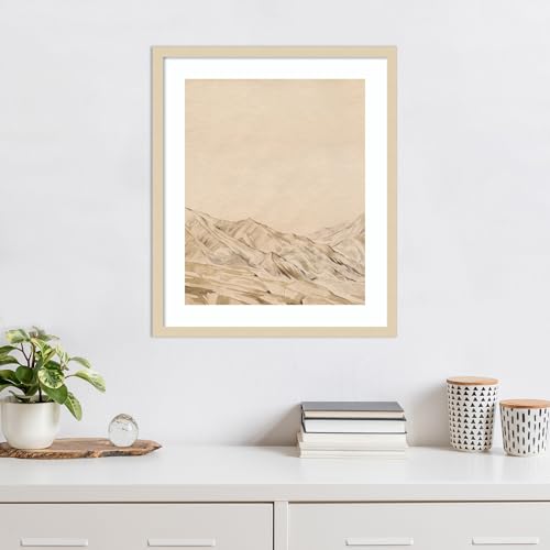 Amanti Art Framed Wall Art Print (x) Framed Poster for Wall Decor, Living Room, Bedroom, Bathroom, Kitchen, Office or Business Artwork from WI, USA - Image 4